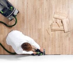 Festool uranjajuća kružna pila TS 55 FEBQ-Plus-FS sa vodilicom FS 1400