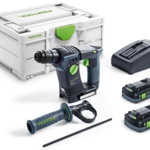 Festool baterijska udarna bušilica BHC 18 HPC 4,0 I-Plus