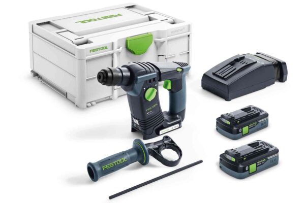 Festool baterijska udarna bušilica BHC 18 HPC 4,0 I-Plus