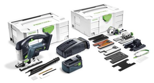 Festool baterijska ubodna pila PSBC 420 Li 5,2 EBI-Set