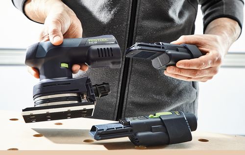 Festool baterijska brusilica ekscentrična RTSC 400 Li 3,0 I-Set