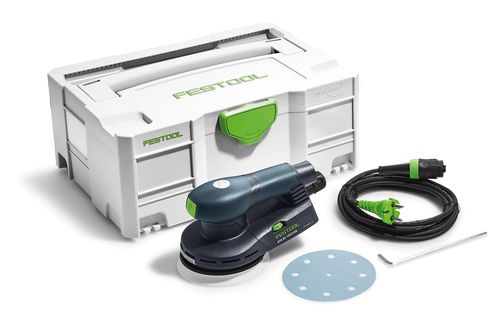 Festool brusilica ekscentrična ETS EC 125/3 EQ-Plus 230V