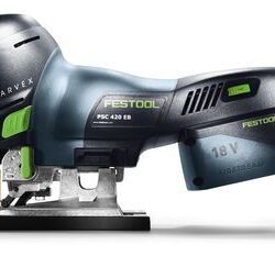 Festool baterijska ubodna pila PSC 420 HPC 4,0 EBI-Set