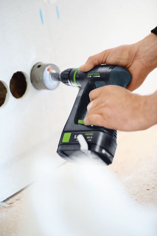 Festool baterijski zavijač/bušilica C 18 HPC 4,0 I-Plus