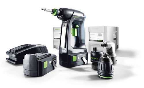 Festool baterijski zavijač/bušilica C 18 Li 5,2-Set