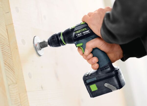 Festool baterijski zavijač/bušilica T 18+3 HPC 4,0 I-Set