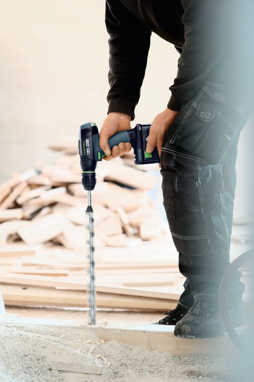 Festool baterijski zavijač/bušilica T 18+3 HPC 4,0 I-Set