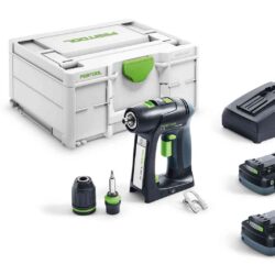 Festool baterijski zavijač/bušilica C 18 HPC 4,0 I-Plus