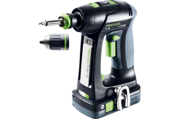 Festool baterijski zavijač/bušilica C 18 HPC 4,0 I-Plus