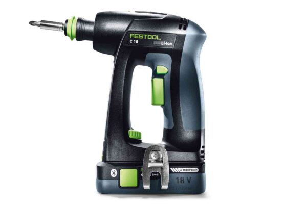 Festool baterijski zavijač/bušilica C 18 HPC 4,0 I-Plus