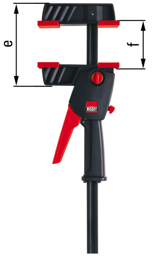 Bessey stega dvostrana jednoručna DUO30-8