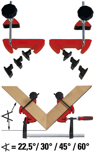 Bessey sustav stezanja pod kutem MCX