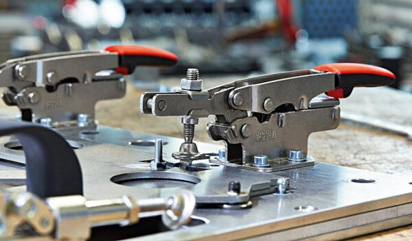 Bessey stega sa vodoravnim postoljem STC-HH50SB