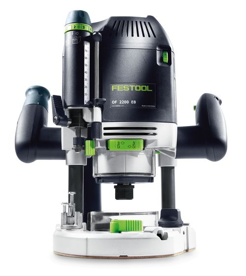 Festool  glodalica nadstolna OF 2200 EB-Set