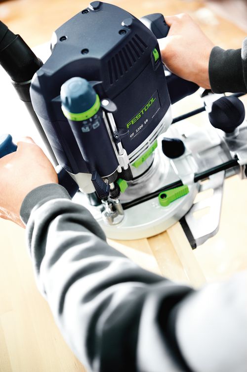 Festool  glodalica nadstolna OF 2200 EB-Set