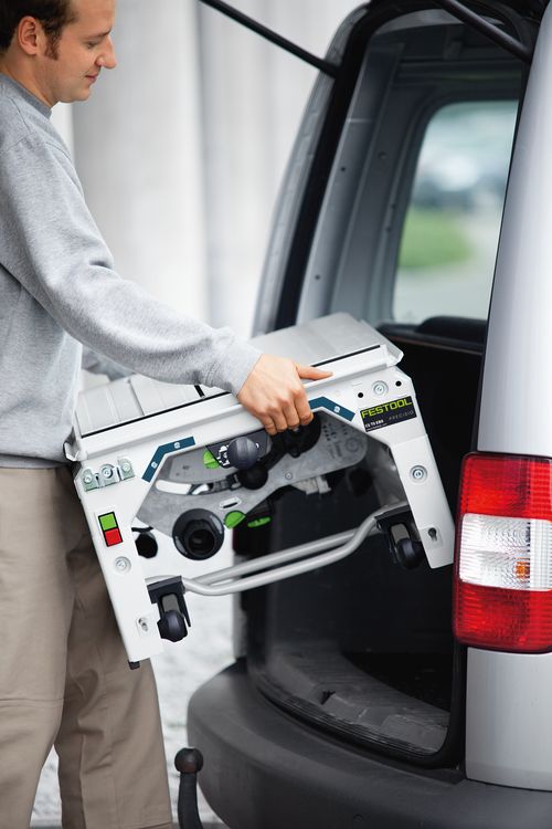 Festool pila kružna stolna CS 70 EBG