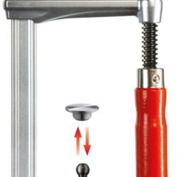 Bessey vijčana stega GZ30