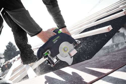Festool baterijska uranjajuča kružna pila HKC 55 Li 5,2  EBI-Set-SCA-FSK 420