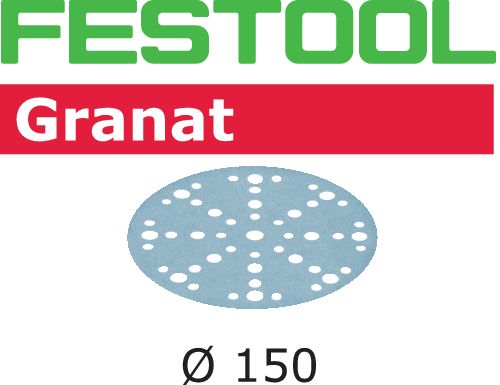 Festool brusni papir GRANAT D150 početni set + besplatna 1L Festool boca za piće