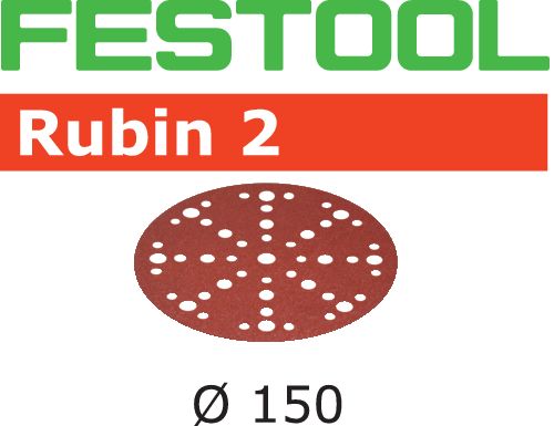 Festool brusni papir STF D150/48 RUBIN 2
