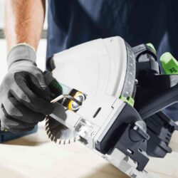Festool baterijska uranjanuća kružna pila TSC 55 KEBI-Plus/XL-FS
