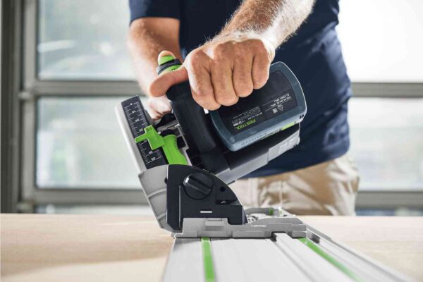 Festool baterijska uranjanuća kružna pila TSC 55 KEBI-Plus/XL-FS