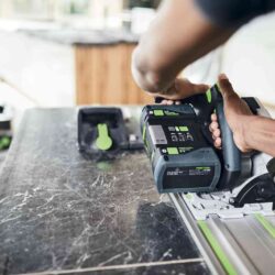 Festool baterijska uranjanuća kružna pila TSC 55 KEBI-Plus/XL-FS