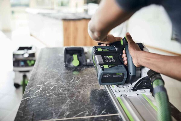 Festool baterijska uranjanuća kružna pila TSC 55 KEBI-Plus/XL-FS
