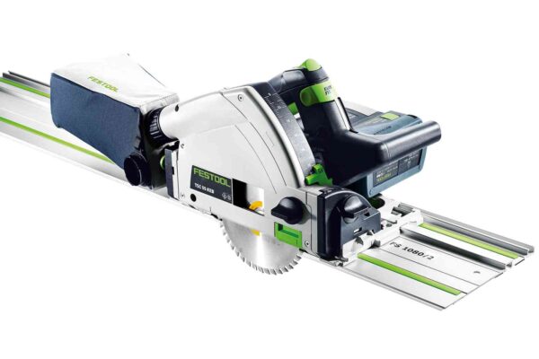 Festool baterijska uranjanuća kružna pila TSC 55 KEBI-Plus/XL-FS