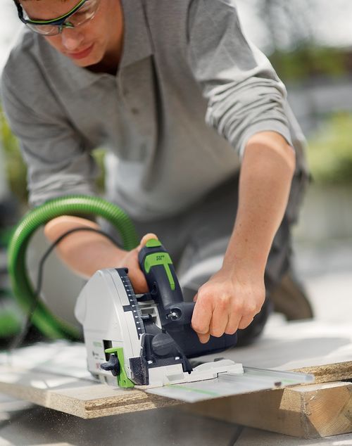 Festool uranjajuća kružna pila TS 75 EBQ-PLUS-FS