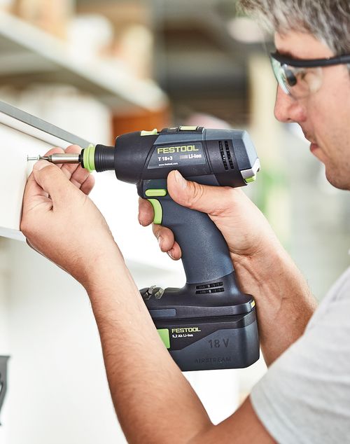 Festool baterijski zavijač/bušilica T 18+3 HPC 4,0 I-Plus