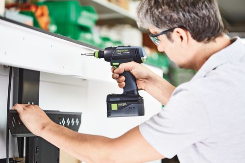 Festool baterijski zavijač/bušilica T 18+3 HPC 4,0 I-Plus