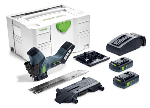 Festool baterijska pila za izolacijske materijale ISC 240 Li 5,2 EBI-Plus