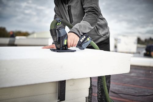 Festool baterijska pila za izolacijske materijale ISC 240 Li 5,2 EBI-Set-FS