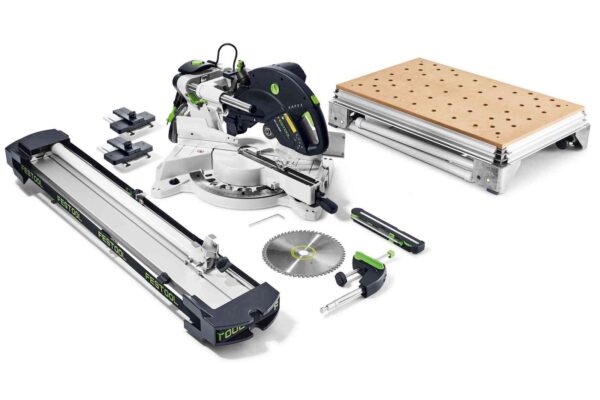 Festool potezno-preklopna pila KAPEX  KS 120 REB-Set-MFT