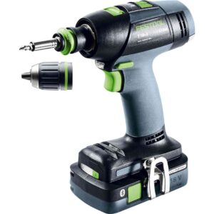 Festool baterijski zavijač/bušilica T 18+3 HPC 4,0 I-Plus