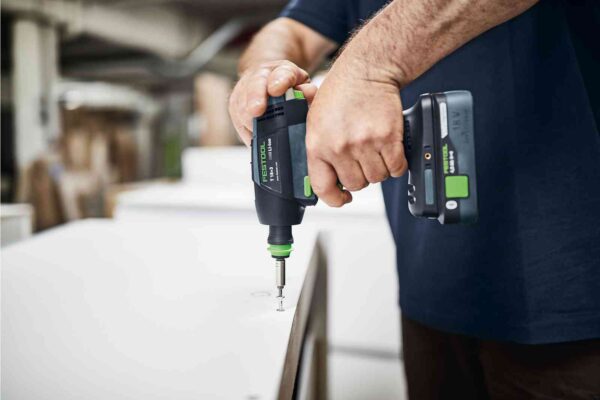 Festool baterijski zavijač/bušilica T 18+3 HPC 4,0 I-Plus