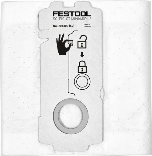 Festool promjenjiva filter vrećica  SC-FIS-CT MINI/MIDI-2/5