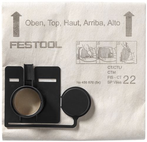 Festool filter vrećica  FIS-CT 22/5
