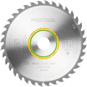 Festool list kružne pile 210x2,4x30 W36 - univerzalna pila