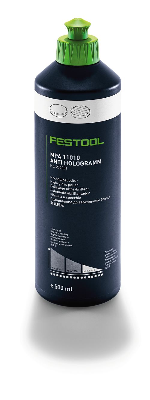 Festool pasta za poliranje MPA 10010 WH/0,5L