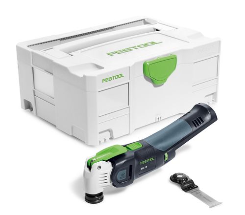Festool pila oscilatorska baterijska OSC 18 Li 3,1 E-Basic VECTURO
