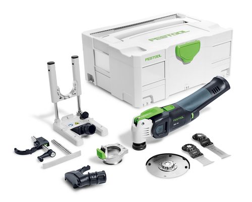 Festool pila oscilatorska baterijska OSC 18 Li 3,1 E-Basic-Set VECTURO