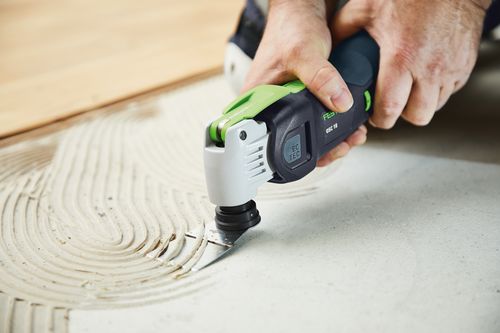 Festool pila oscilatorska baterijska OSC 18 Li 3,1 E-Basic-Set VECTURO