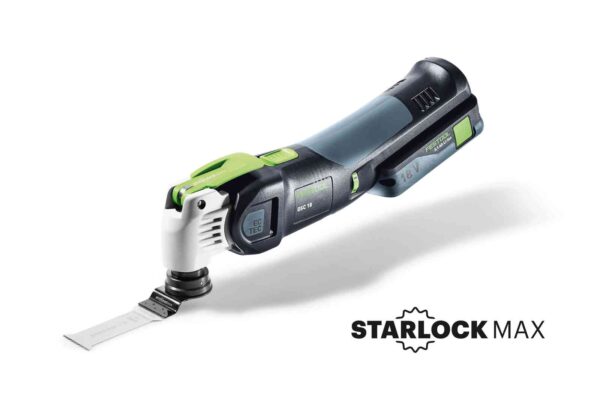 Festool pila oscilatorska baterijska VECTURO OSC 18 HPC 4,0 EI-Plus