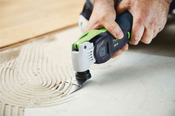 Festool pila oscilatorska baterijska VECTURO OSC 18 HPC 4,0 EI-Plus