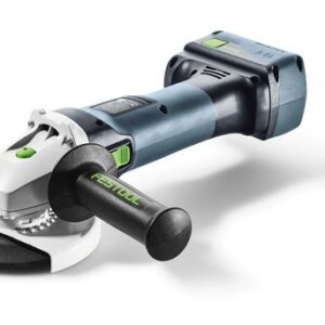 Festool baterijska kutna brusilica AGC 18-125 Li 5,0 EBI-Plus