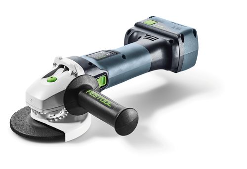 Festool baterijska kutna brusilica AGC 18-125 Li 5,2 EB-Plus