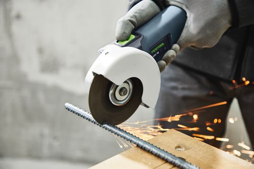 Festool baterijska kutna brusilica AGC 18-125 Li 5,2 EB-Plus