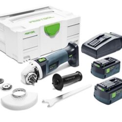 Festool baterijska kutna brusilica AGC 18-125 Li 5,2 EB-Plus